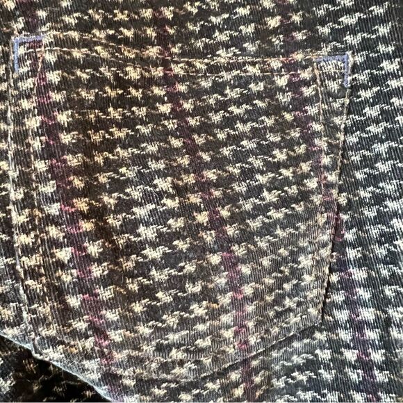 Anthropologie Pilcro and the Letterpress Serif Houndstooth Corduroy Pants - Picture 8 of 15